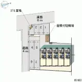 ★手数料０円★岡山市北区岡南町　月極駐車場（LP）